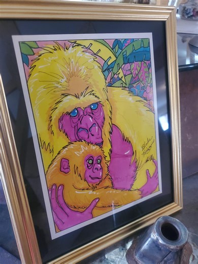 Original Lisa Frank Print by Lisa Frank Artist Blake Higgins - Etsy