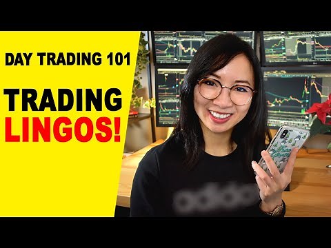 MUST Know Day Trading Lingos & Trading Terms (Day Trading for Beginners)