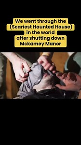 43K views · 383 reactions | We went through the scariest haunted house in the world! #hauntedhouse #documentary #PostViral #reelsviral #reelsfacebook #foryoupagereels #MckameyManor #Utah #post #haunted #horrorjunkie | Danny Berk | Facebook