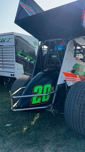 27K views · 839 reactions | About to roll out for hot-laps for the Belleville High Banks 305 Sprint Car Nationals! 50+ entries so qualifying will be important. The Cranston Racing Team cars are ready to go! | Kaylee Bryson Racing | Facebook