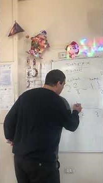 subtracting fractions using number line