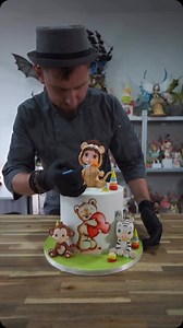 14K views · 667 reactions | The Lion King Baby Cake. #cake #cute #cakeart #modelling #handmade #cakedesign #cakemasters #cakedecorating #cute #madewithlove | Dionis Iarovoi | Facebook