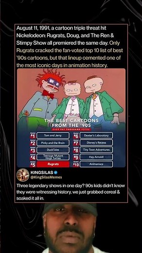 The Day Rugrats, Doug & Ren & Stimpy All Premiered — 90s Nickelodeon’s Big Bang