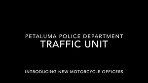 Welcome Motorcycle Officers, Garrett Sholin and Nick Camilleri to our Traffic Unit. Congratulations to new Motorcycle Officer Garrett Sholin and Motorcycle Officer Nick Camilleri. Both officers were recently assigned to the Traffic Unit and graduated from Police Motorcycle School. The Petaluma Police Department has had motorcycle officers since the 1930’s. Both Officers Sholin and Camilleri had to complete 2 weeks of pre-training before attending an 80 hour police motorcycle course in southern C