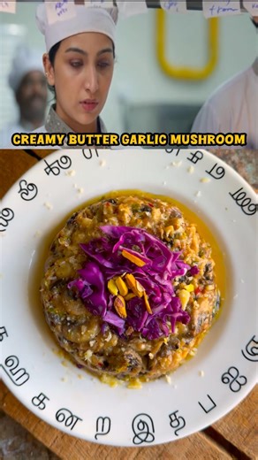 😱🔥Resort web series CREAMY BUTTER GARLIC MUSHROOM🍄Easy mushroom recipes #resortwebseries #shorts