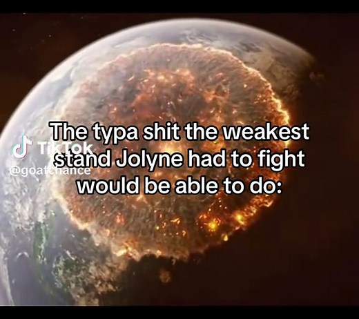 Jolyne Cujoh's Weakest Stand Fight in Jojo's Bizarre Adventure