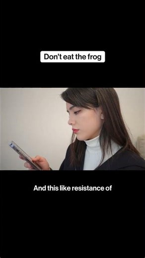 Why "Eat The Frog" Method Never Works for ADHD #adhd #adhdawareness