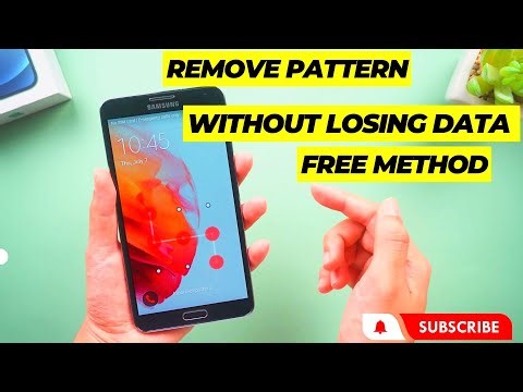 Remove Screen Lock Pattern Pin Password Samsung Galaxy A22