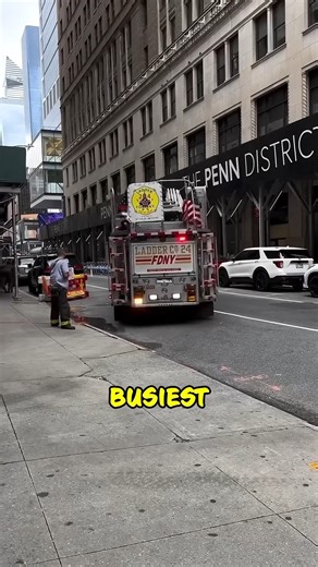 NYC Firefighter Has Mad Driving Skills! 😱. #NYCFirefighter #DrivingSkills #HeroicMoves #OMG #usaviralreels #usaviral #usareels #viralreelsfb #trendingreels #shorts | Cops Viral Clips