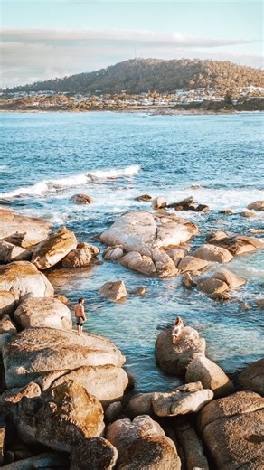 134K views · 504 reactions | The island you can walk to, near Bicheno Tasmania. Watch for the fairy penguins at night here 栗‍♀️. This is an island, off and island, off an island. Island inception.  #diamondisland #island #islandtravel #dreamon #tasmania #visitaustralia #australiatravel #visittasmania | Salt and Charcoal | Facebook