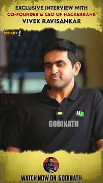 3000 company எப்படி HackerRank-அ accept பண்ணாங்க | Motivational Speech | Gobinath