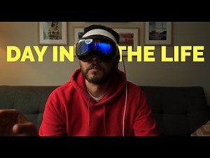 A REAL Day in the Life of Using the Apple Vision Pro