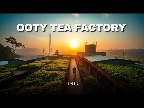 "How Tea is Made: Inside Ooty Tea Factory – Full Process Revealed!"