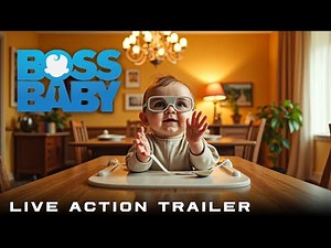 The Boss Baby Live Action Teaser Trailer 2026 | Made with AI