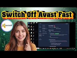 How To Switch Off Avast | Pause Protection Safely (2026)