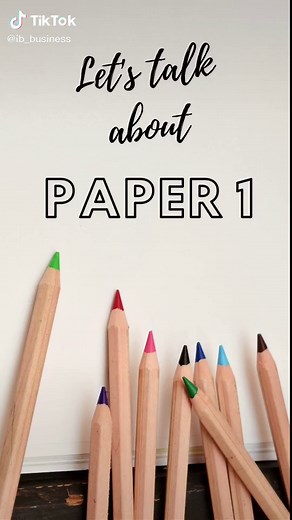 IB Business Management Paper 1 !#business #ibstudent #ib #ibo #school #student #businesstips #study #studytips #revision #businessmanagement #fyp