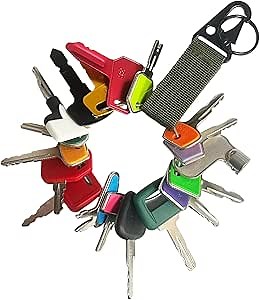 Cat Keys Replacement for Caterpillar Heavy Equipment 5P8500 (Pack of 20)