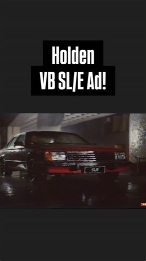 Top of the line VB SL/E #holden | CommodoreMan