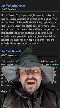 Thrash & Bash Thursday: Staff of Adornment