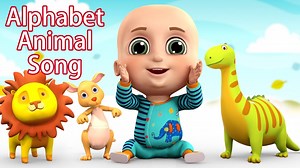 #LearnwithFun along with #JugnuKids. Learn about Alphabets and animals in one single song. | Jugnu Kids