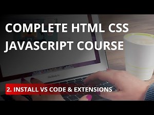 Install VS Code and Extensions | Complete HTML CSS JavaScript Course in Hindi - Tutorial #2