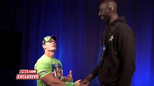 3.7M views · 713 shares | 16-time World Champion John Cena and towering Boston Celtics center Tacko Fall embrace backstage at WWE SmackDown in Boston. | WWE SmackDown | Facebook