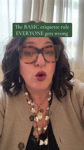 Welcome to remedial etiquette school, where I teach you modern manners with a cheeky twist… Yes, some etiquette rules are antiquated, but greetings and introductions are crucial and you never get a second chance to make a first impression so you might as well get them right. Better to err on the formal side and course correct later than risk being overly familiar and offending someone. Master this foundational social skill, and you will feel so much more comfortable in any social situation.