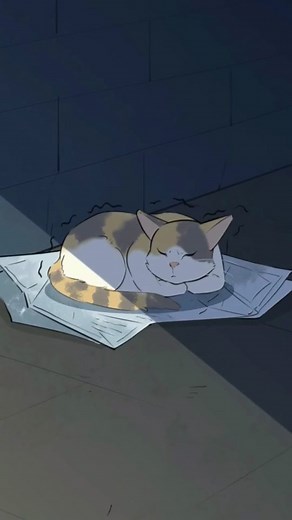 Episode 1 | Original animation. I hope you can not love cat, but don’t hurt them.#cat#catsoftiktok#catlover#cats#fyp#fypシ#animation#animationtiktok#cartoon