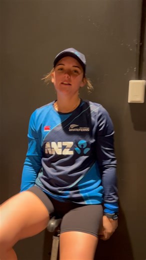 Our least favourite type of spin 🥵 #CricketNation | White Ferns