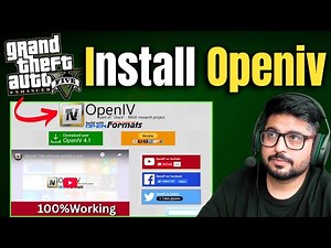 How to Install OpenIV for GTA 5 Enhanced Edition (2025) | Quick Guide Hindi/Urdu
