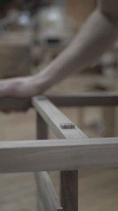 Crafting a Sturdy Wooden Table Frame by Hand