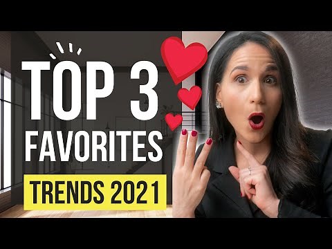 TOP 3 Interior Design TRENDS 2021 My Favorites | Home Decor Tips & Ideas