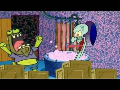 The Chocolate Guy visits Squidward's house