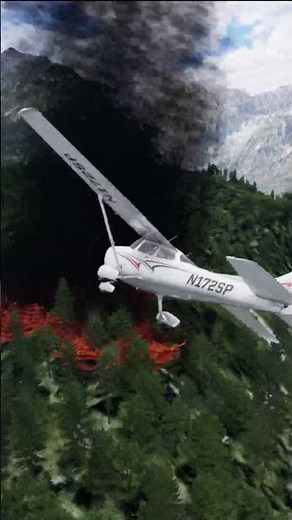 X-Plane 12: Emergency Firefighting Mission