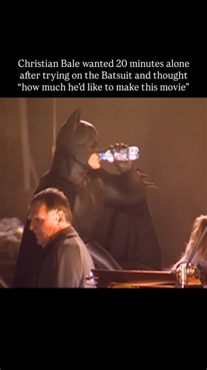 The Dark Knight Trilogy Collection on Instagram: "Christian Bale recalled that the original costume design was so tight and restricting that it made breathing difficult. To prepare, Bale asked for 20 minutes alone after trying on the Batman Begins Batsuit and thought how much he’d like to make this movIe. Enjoy Daily Dark Knight Trilogy news and trivia? Comment, Follow and share for more! #batmanbegins #thedarkknight #batman #christianbale"