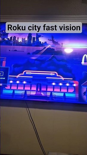 Roku city fast vision | Roku city Screensaver | Movie Magical Screensavers