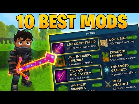 10 BEST Hytale Mods You NEED to Download RIGHT NOW!