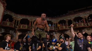 Barricade Blockbuster by Mark Briscoe! Watch #AEWDynamite presented by #SharkWeek LIVE on TBS & HBO Max | All Elite Wrestling