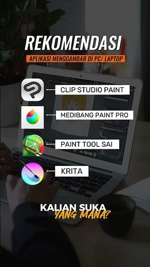Rekomendasi Aplikasi Menggambar di Pc/ Laptop