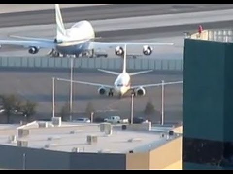 Janet Airlines Boeing 737-600 Landing & Parking in Las Vegas