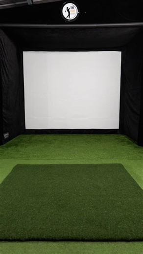 The SimSpace indoor golf simulator enclosure is designed for home use, golf clubs, academies, and retailers who want to deliver the most realistic indoor golf environment.✔️ Pro-grade enclosures… | Chris Murfin