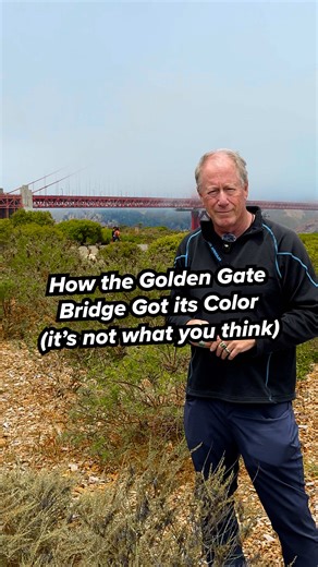 The Color Debate of the Golden Gate Bridge