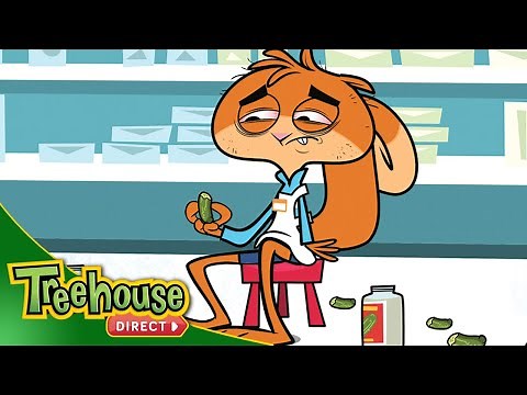 Scaredy Squirrel - A Bit of a Pickle / Goat Police | FULL EPISODE | TREEHOUSE DIRECT