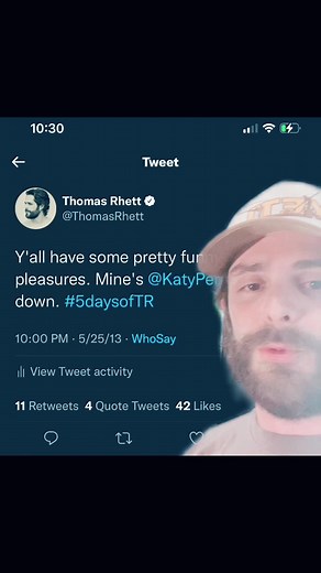 Full Circle Moment with Katy Perry and Thomas Rhett