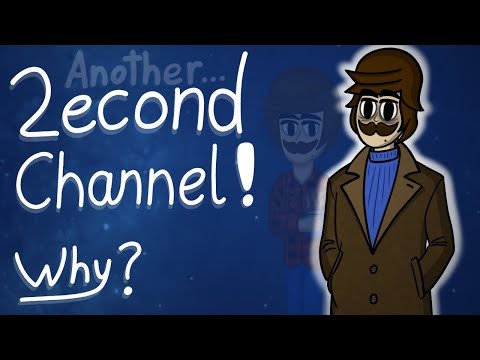 My Brand New Second Channel! (yay...)