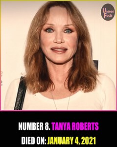 Tanya Roberts was an American actress best remembered for her role as a Bond girl in A View to a Kill (1985) and as Midge Pinciotti on That ’70s Show. She also appeared in Charlie’s Angels and voiced characters in The Blues Brothers, leaving a lasting mark on film and television. #tanyaroberts #charliesangels | Unseen Facts Compilations