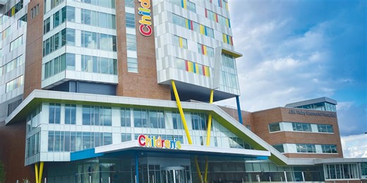 WVU Medicine Children’s named top children’s hospital in the state