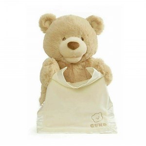 Gund Peek-a-boo My First Teddy Bear Toy