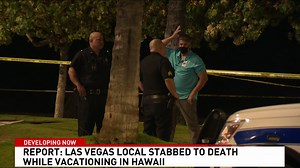 Report: Tourist from Las Vegas stabbed to death in Hawaii