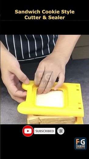 Ultimate Sandwich Cutter & Sealer | DIY Sandwich with Cookie Cutter #sandwitches #sandwichmaker